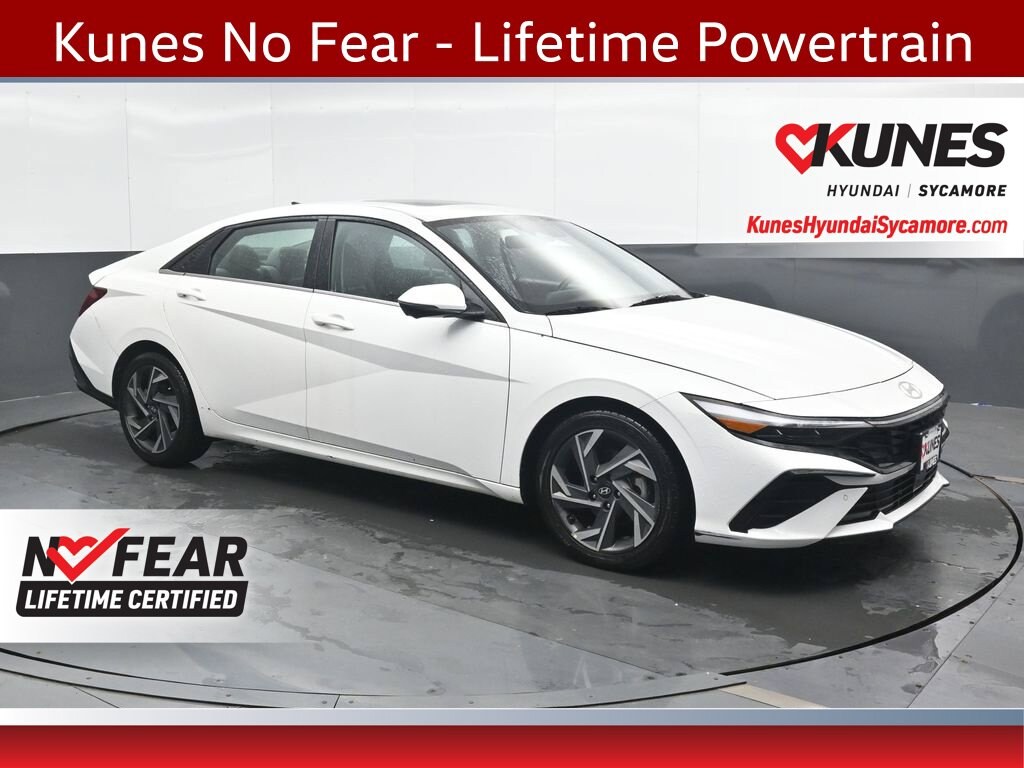 Used 2024 Hyundai Elantra Limited Sedan