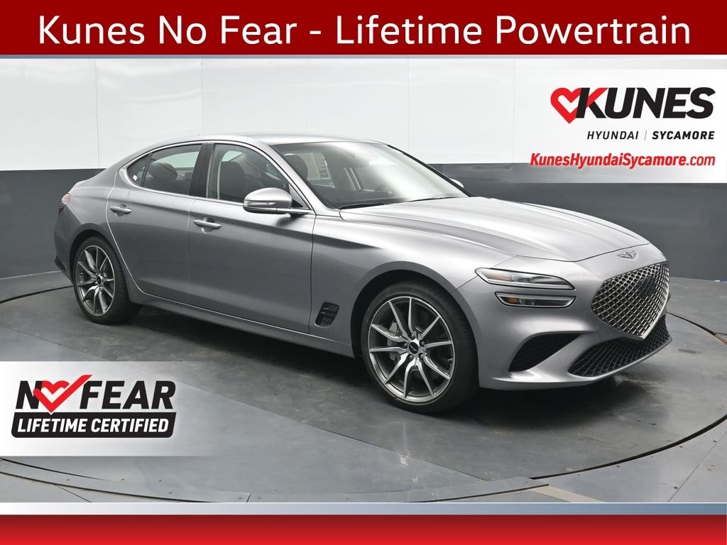 Used 2025 Genesis G70 2.5T Sedan