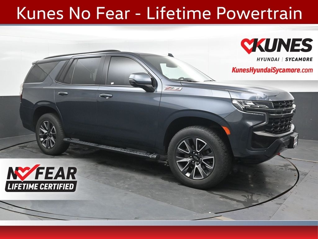 Used 2021 Chevrolet Tahoe Z71 SUV