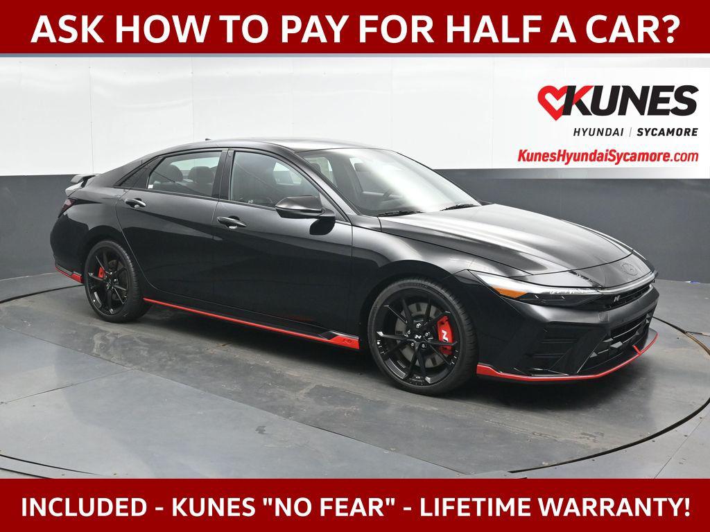 New 2026 Hyundai Elantra N Sedan Sedan
