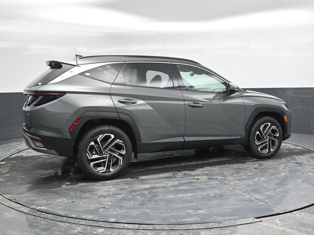 New 2026 Hyundai Tucson Limited AWD SUV