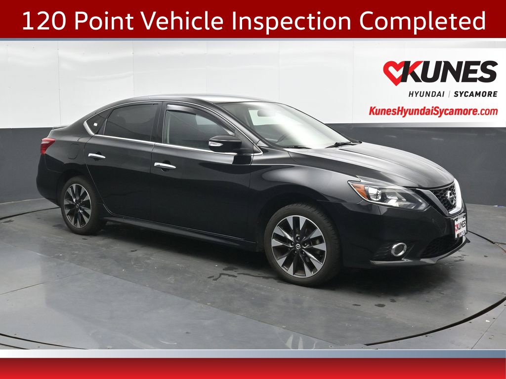 Used 2019 Nissan Sentra SR Sedan