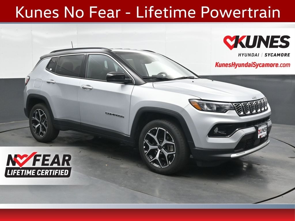 Used 2025 Jeep Compass Limited SUV