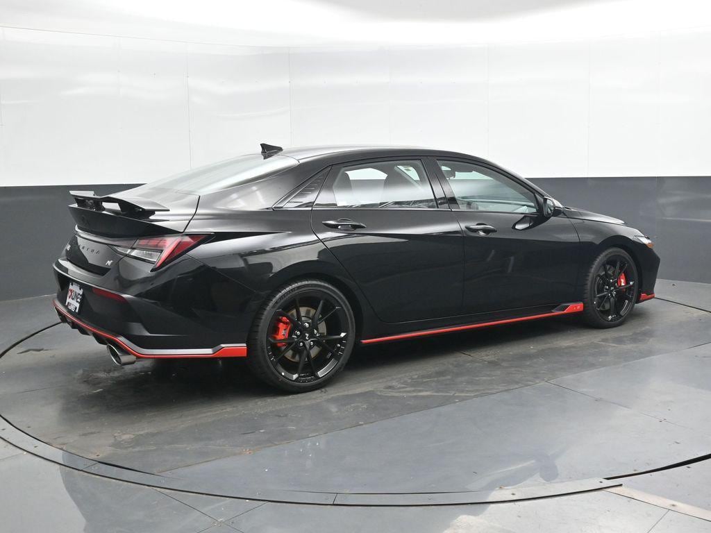 New 2026 Hyundai Elantra N Sedan Sedan