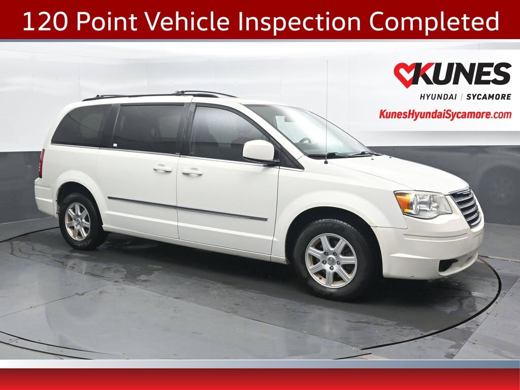 Used 2010 Chrysler Town & Country Touring Van
