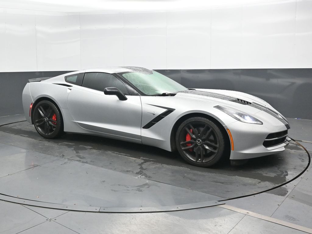 Used 2015 Chevrolet Corvette Stingray Z51 Coupe