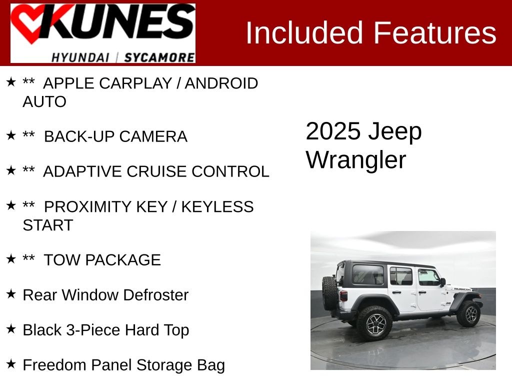 Used 2025 Jeep Wrangler Rubicon SUV