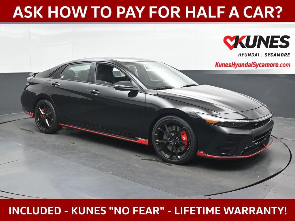 New 2026 Hyundai Elantra N Sedan Sedan
