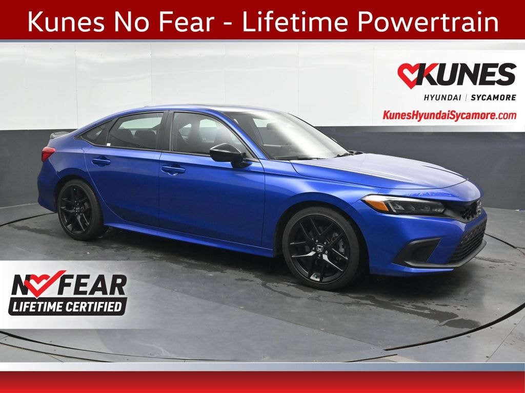 Used 2023 Honda Civic Si Sedan