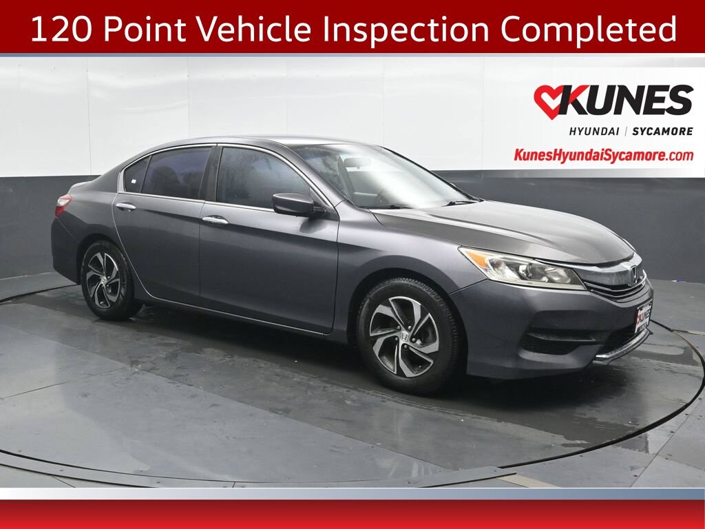 Used 2017 Honda Accord LX Sedan