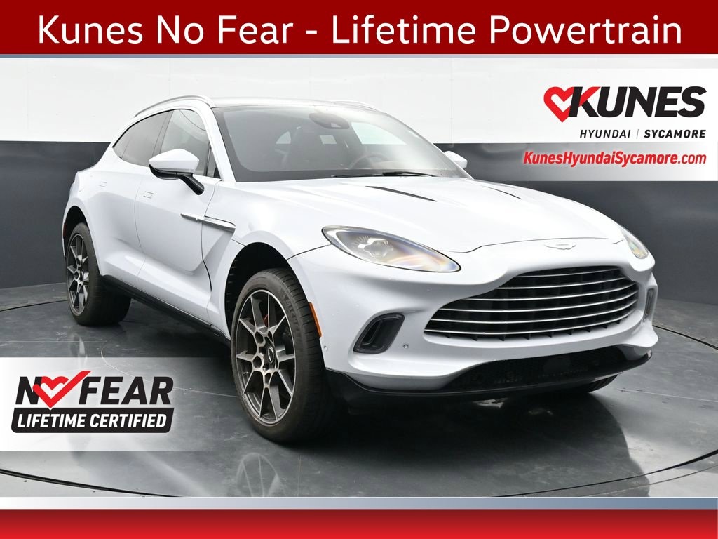 Used 2021 Aston Martin DBX SUV