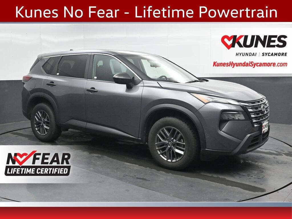 Used 2024 Nissan Rogue S SUV