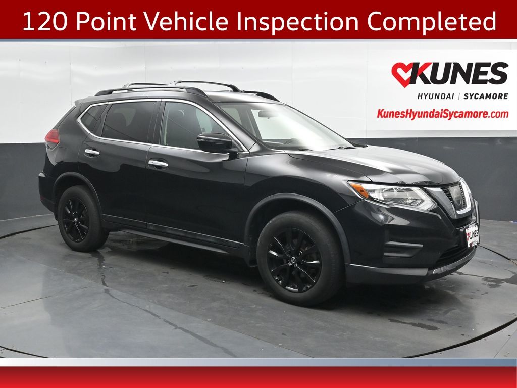 Used 2017 Nissan Rogue SV SUV