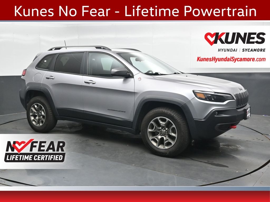 Used 2020 Jeep Cherokee Trailhawk SUV