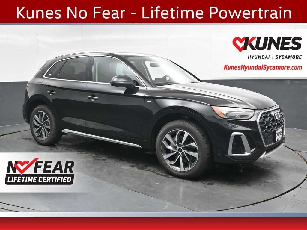 Used 2024 Audi Q5 45 S Line Premium SUV