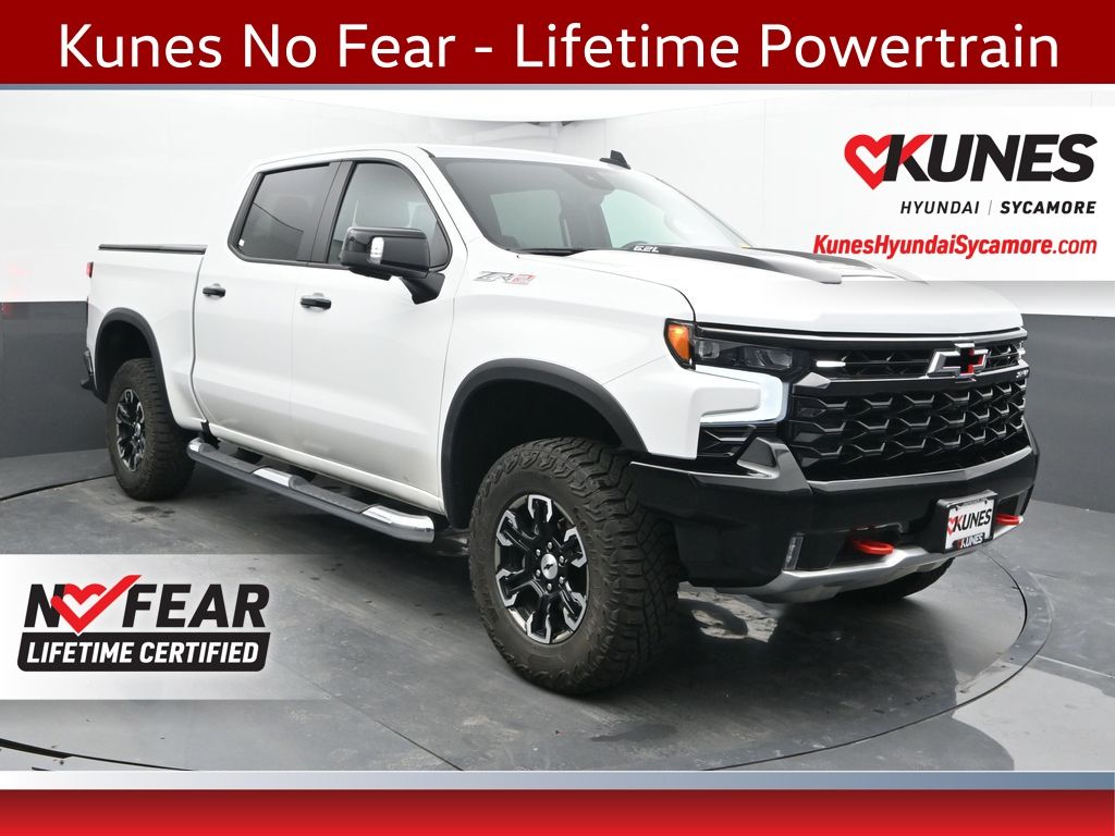 Used 2024 Chevrolet Silverado 1500 ZR2 Truck Crew Cab