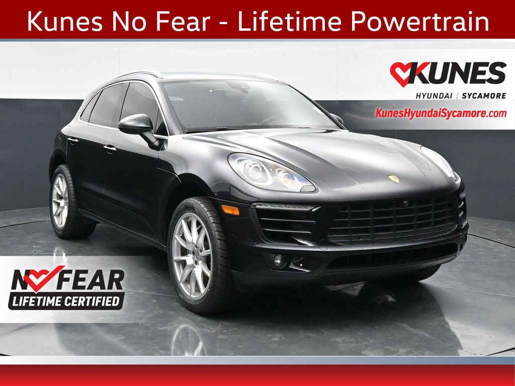 Used 2018 Porsche Macan S SUV