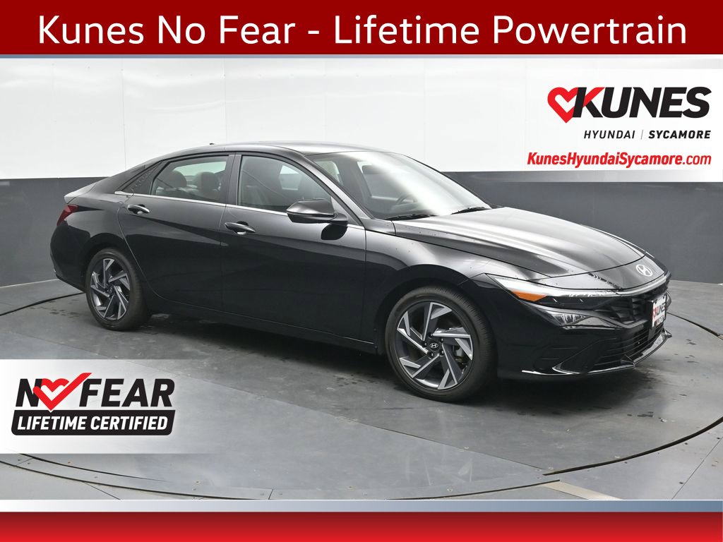 Used 2026 Hyundai Elantra Hybrid Limited Sedan