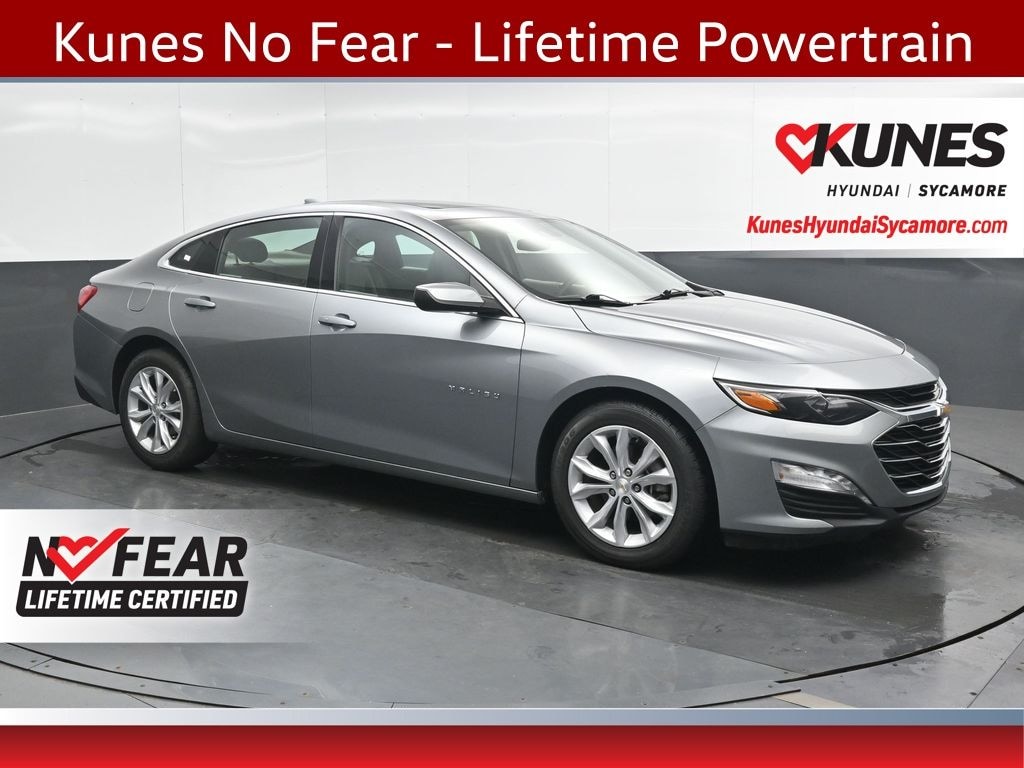 Used 2024 Chevrolet Malibu LT Sedan