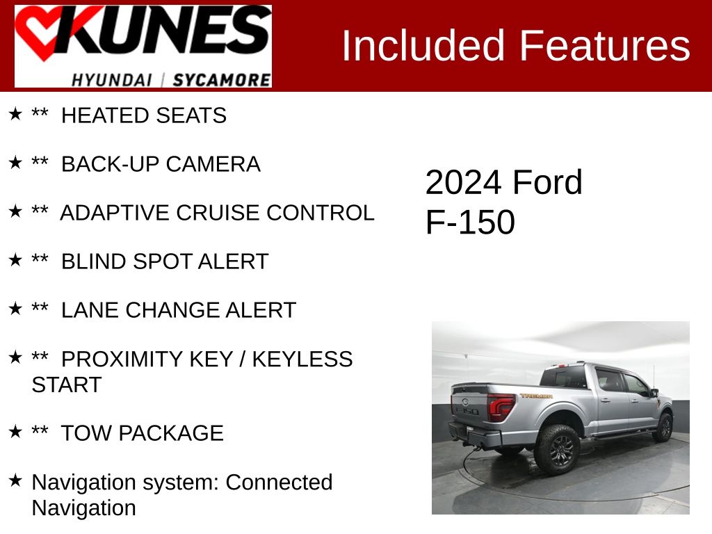 Used 2024 Ford F-150 Tremor Truck