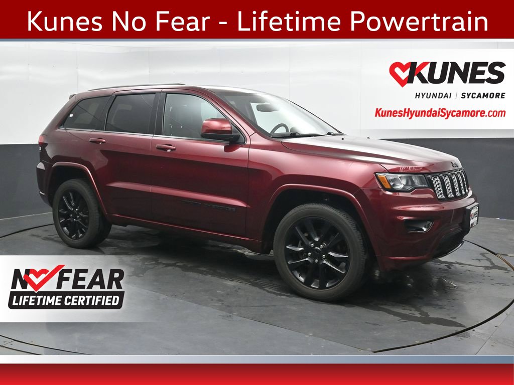 Used 2020 Jeep Grand Cherokee Altitude SUV
