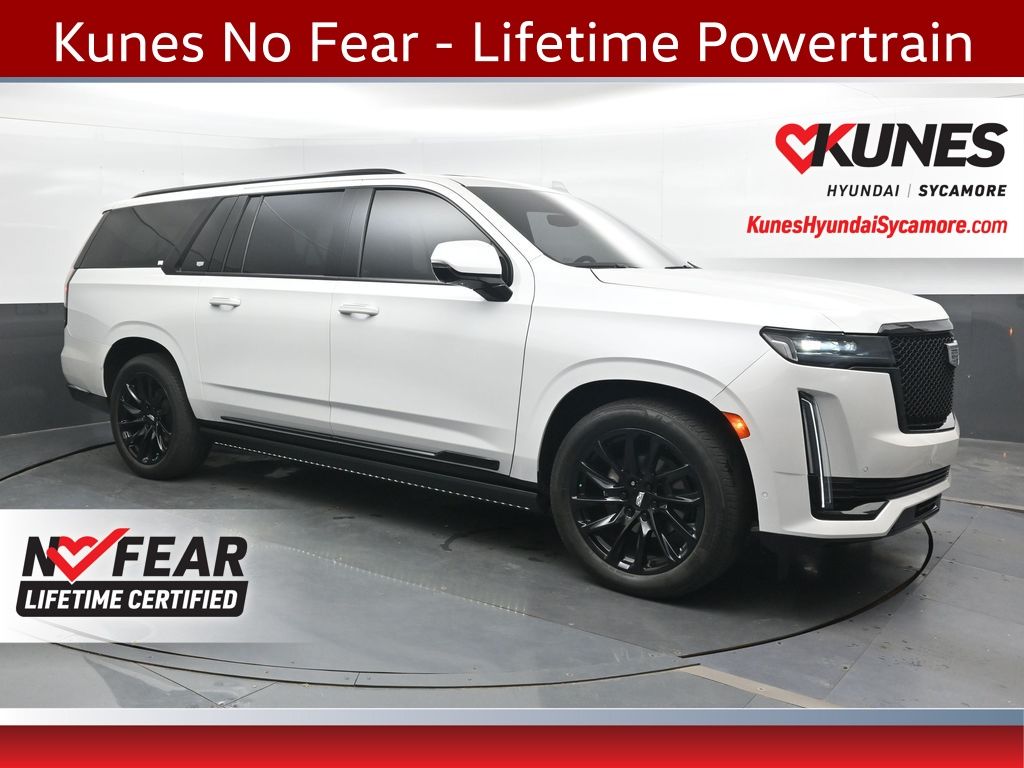 Used 2024 Cadillac Escalade ESV Sport Platinum SUV