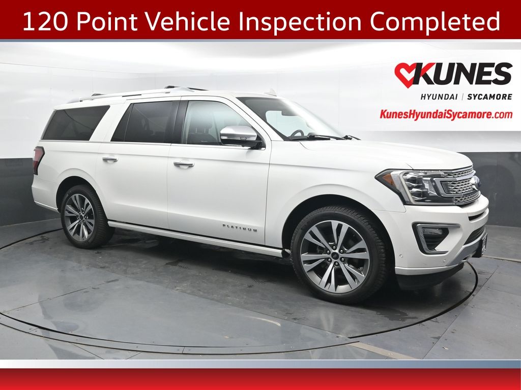 Used 2020 Ford Expedition Max Platinum SUV