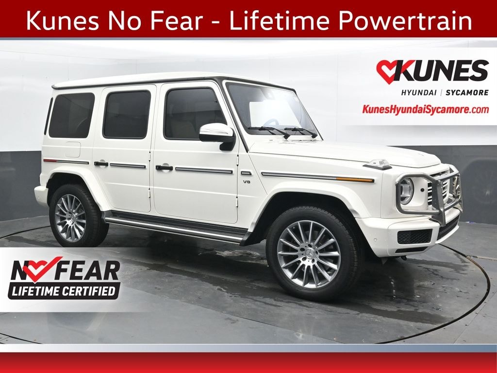 Used 2021 Mercedes-Benz G-Class G 550 SUV