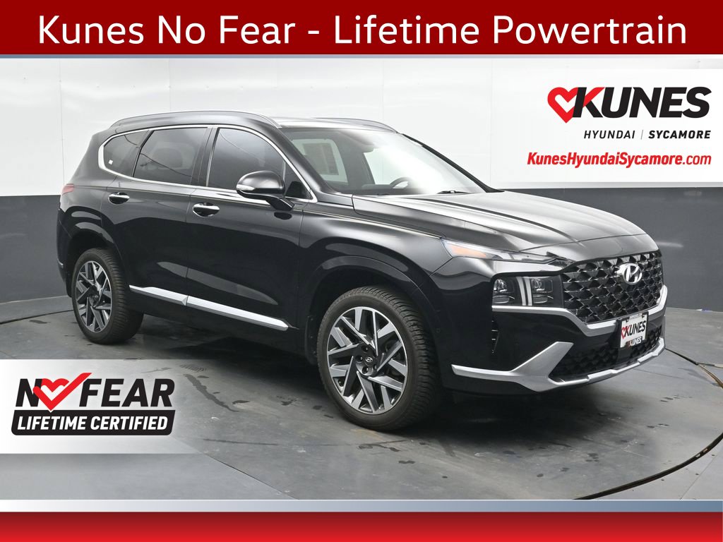 Used 2022 Hyundai Santa Fe Calligraphy SUV