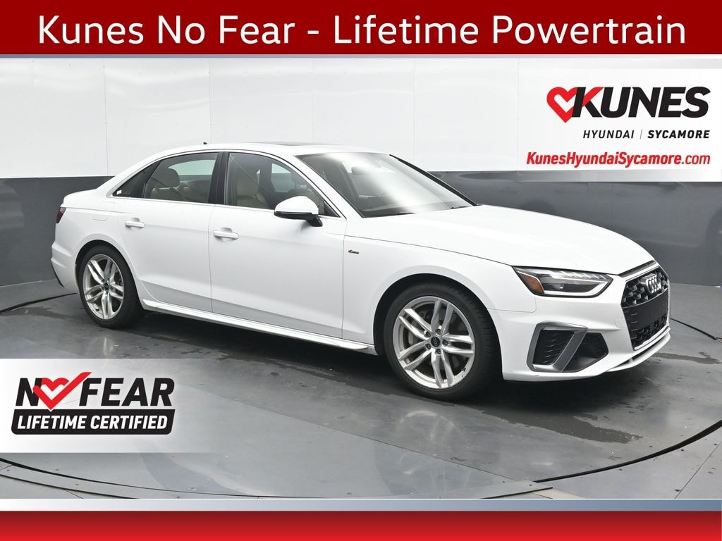 Used 2024 Audi A4 45 S Line Premium Plus Sedan