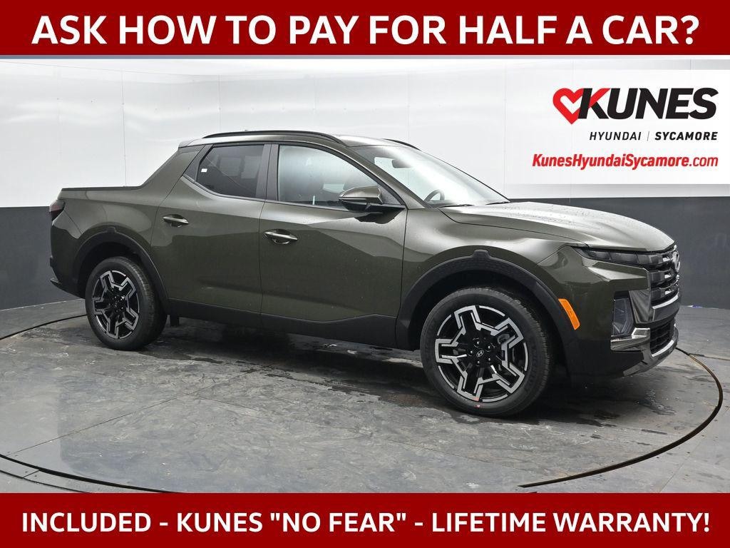 New 2026 Hyundai Santa Cruz Limited Truck Crew Cab