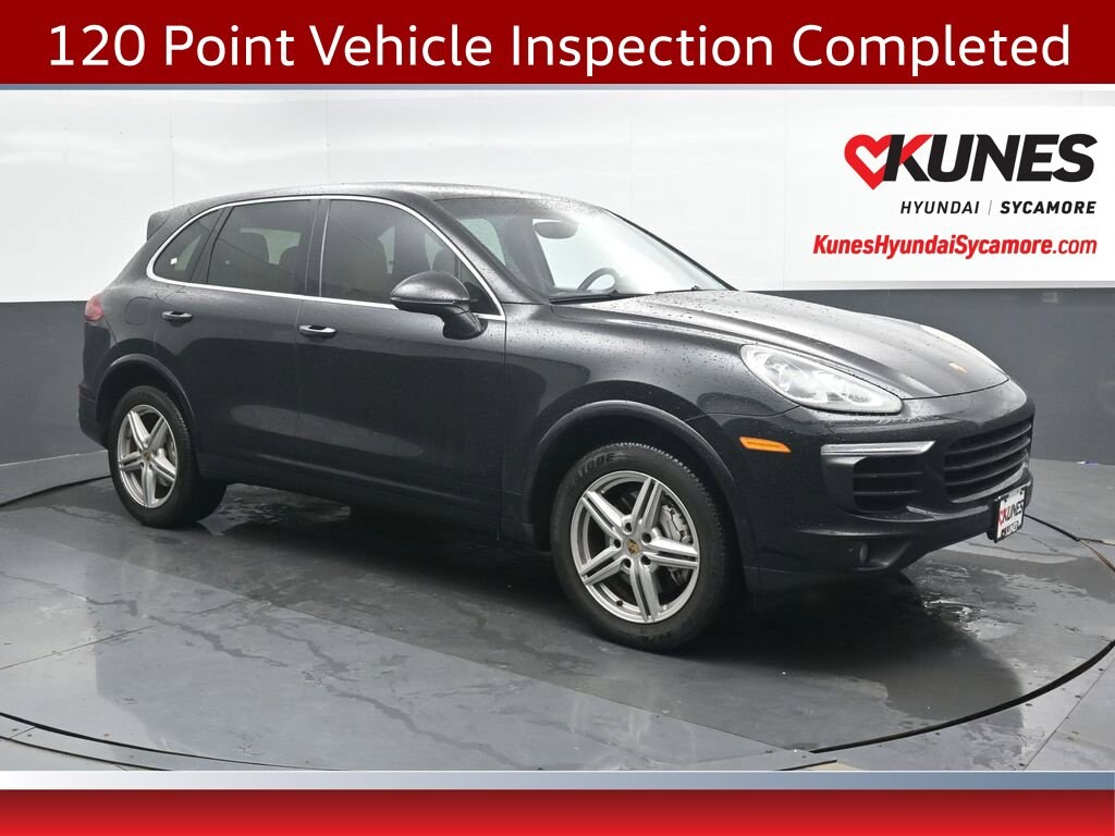 Used 2017 Porsche Cayenne S SUV