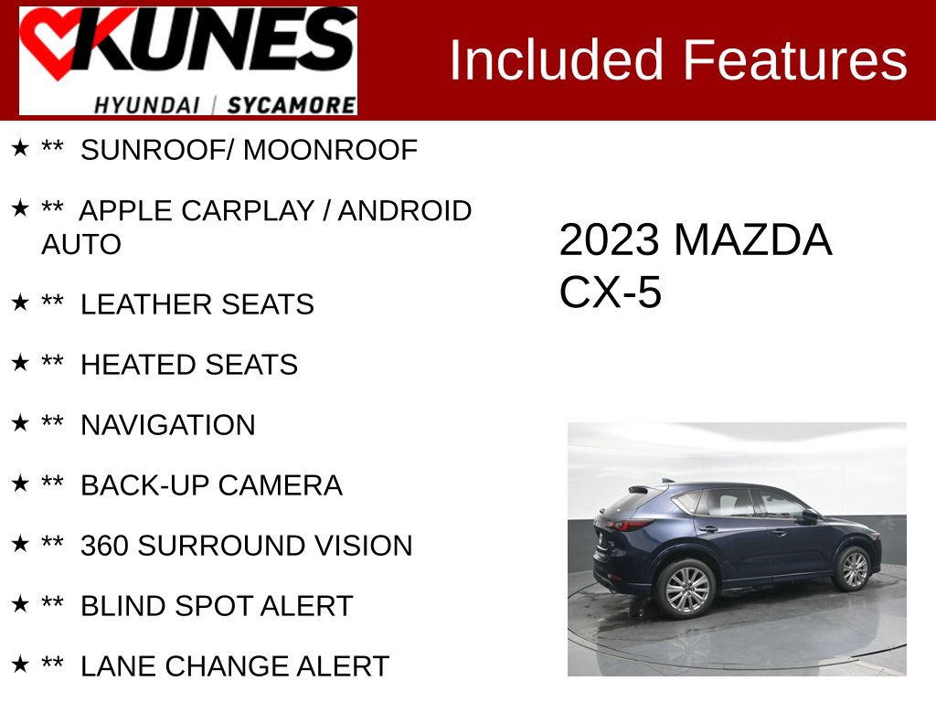 Used 2023 Mazda CX-5 2.5 Turbo Signature SUV
