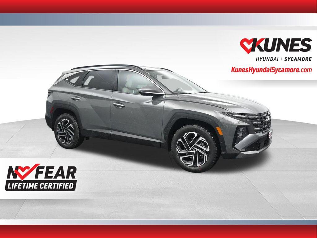 New 2026 Hyundai Tucson Limited AWD SUV