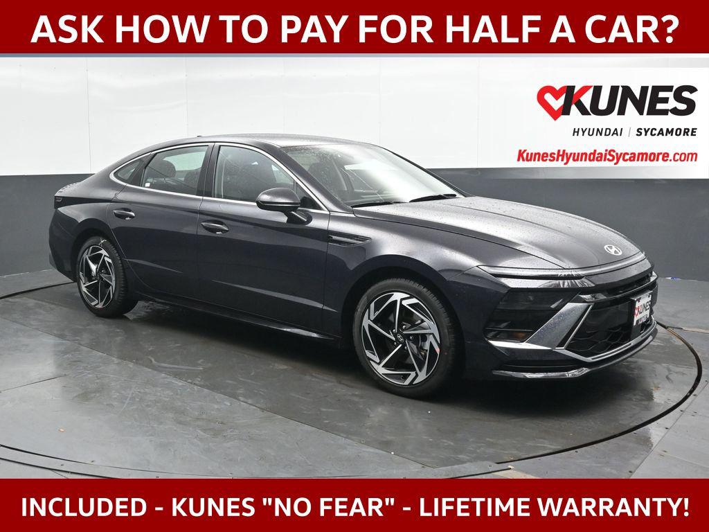 New 2026 Hyundai Sonata SEL Sport Sedan