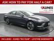 New 2026 Hyundai Sonata SEL Sport Sedan