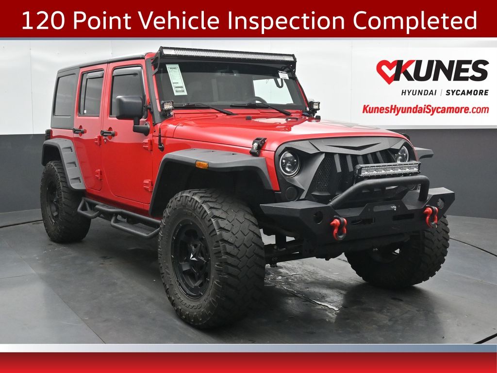 2015 Jeep Wrangler Unlimited