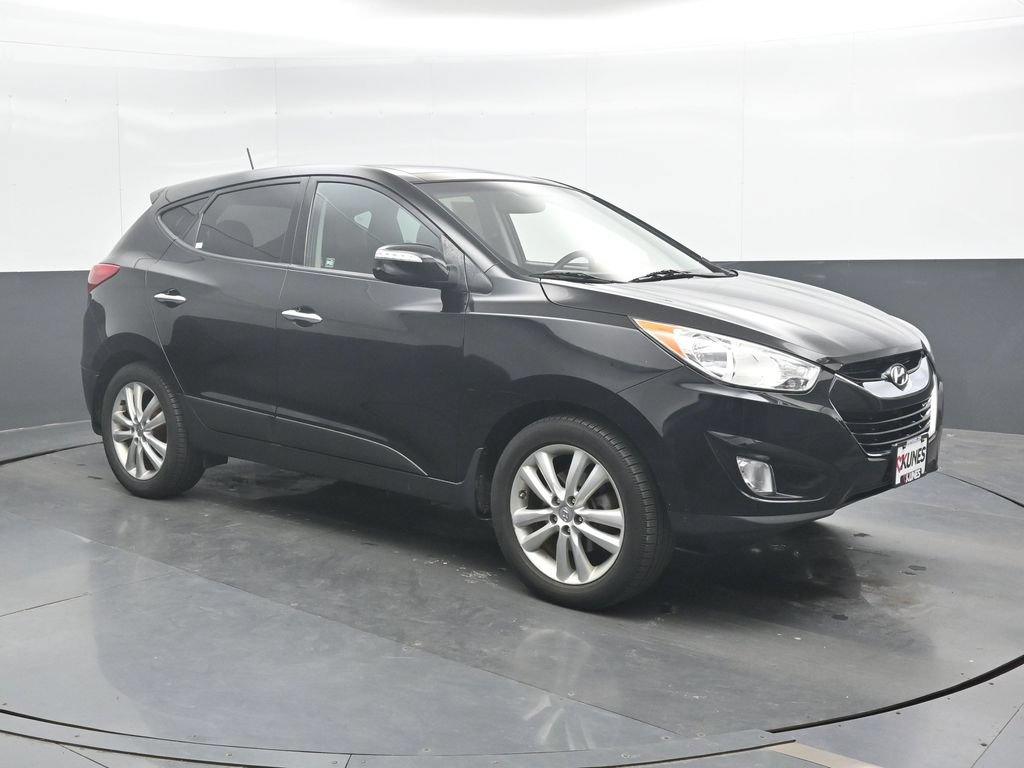 Used 2012 Hyundai Tucson Limited SUV