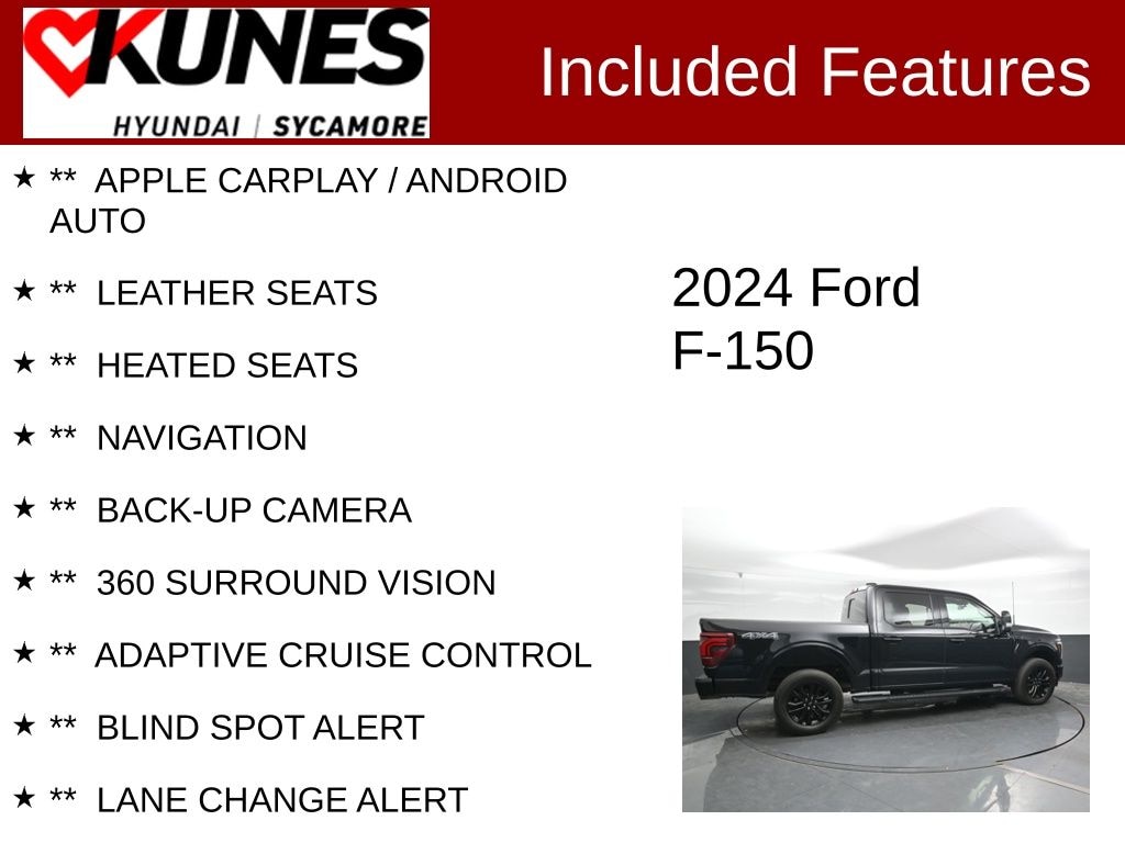 Used 2024 Ford F-150 Lariat Truck