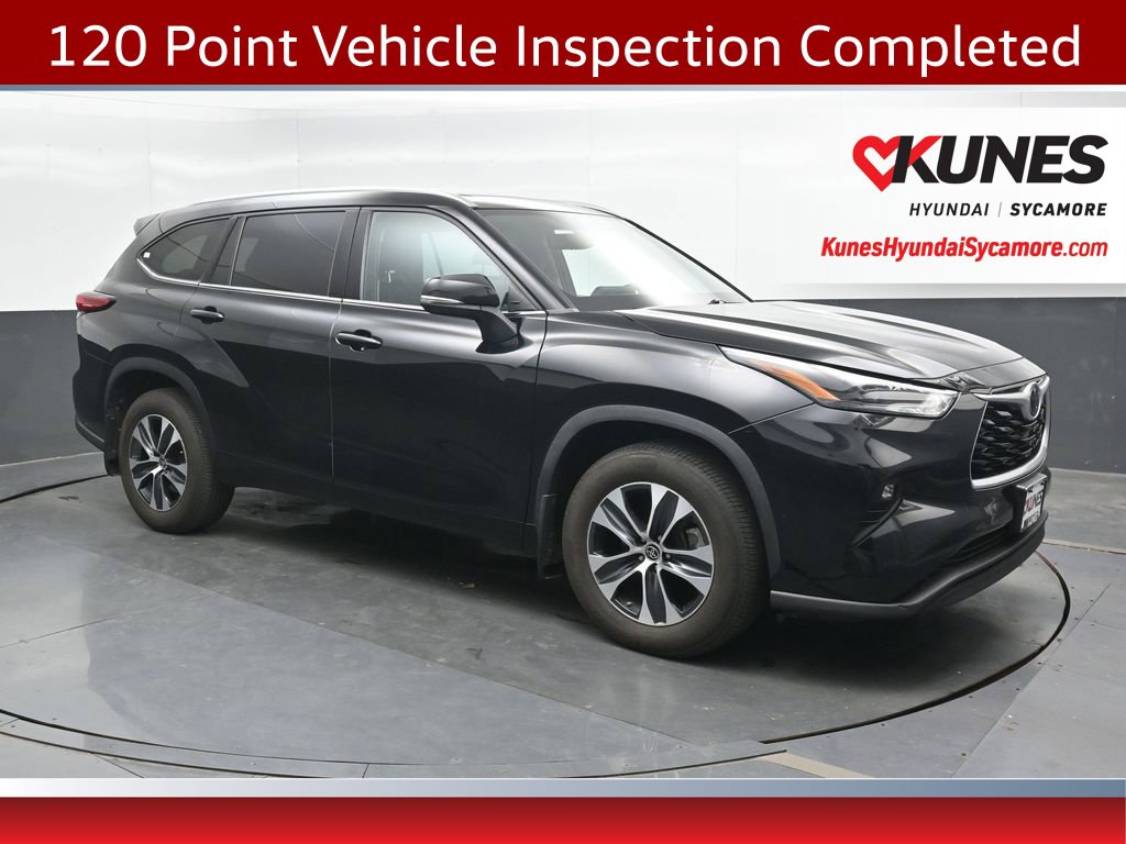 Used 2022 Toyota Highlander XLE SUV