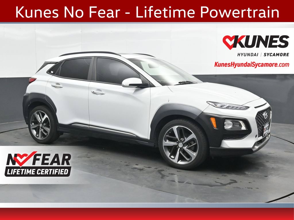 Used 2019 Hyundai Kona Ultimate SUV