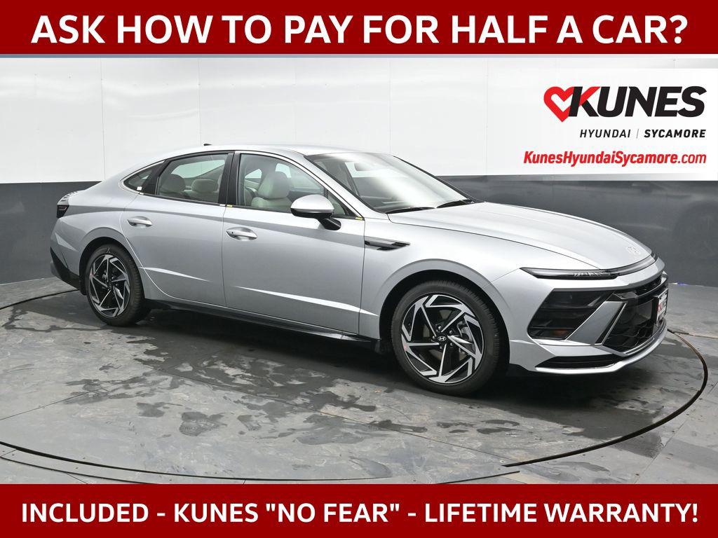 New 2026 Hyundai Sonata SEL Sport Sedan