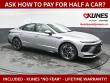 New 2026 Hyundai Sonata SEL Sport Sedan