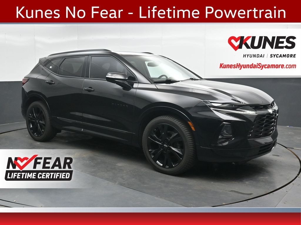 Used 2021 Chevrolet Blazer RS SUV