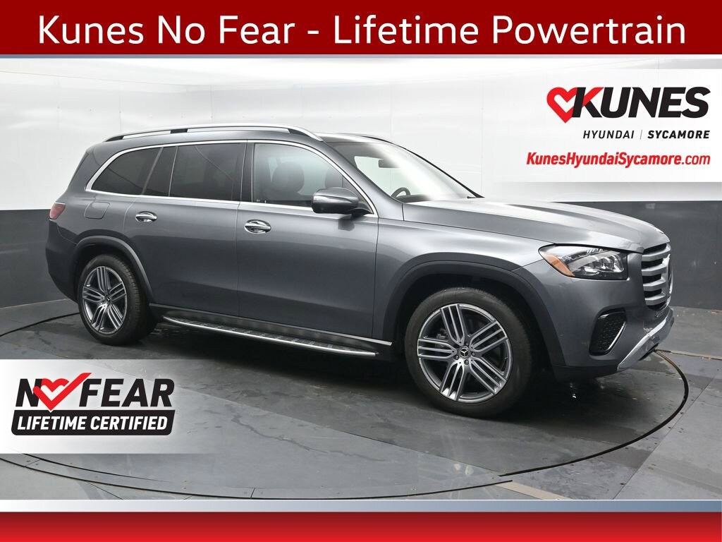 Used 2024 Mercedes-Benz GLS 450 4MATIC SUV