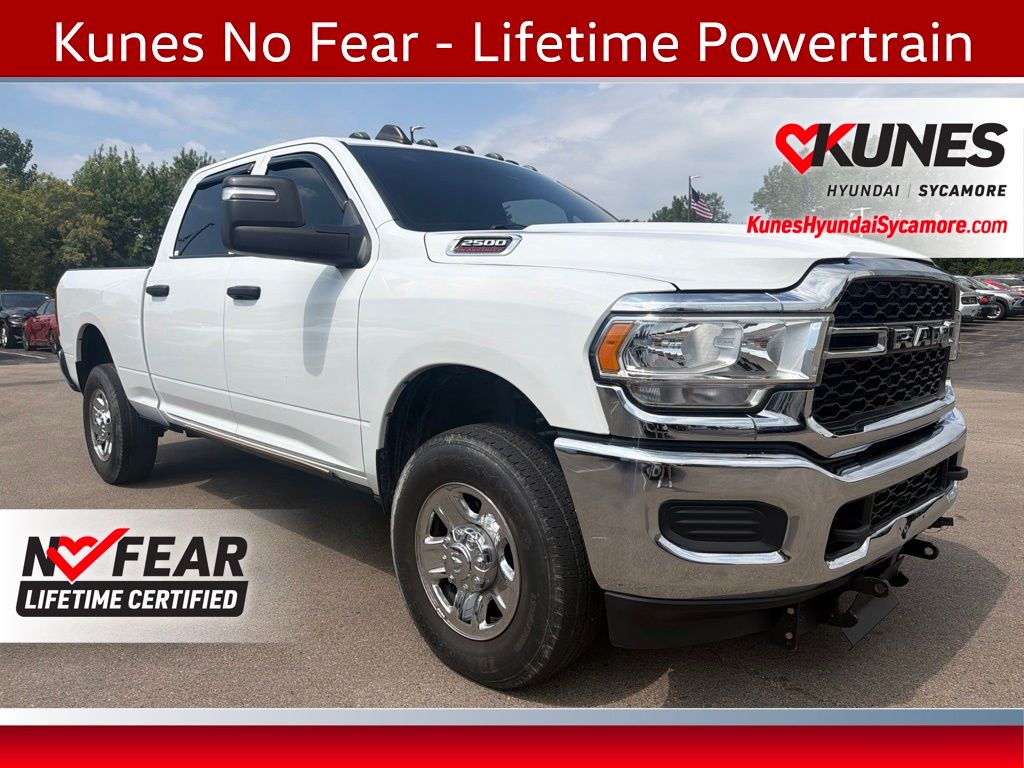 Used 2023 Ram 2500 Tradesman Truck