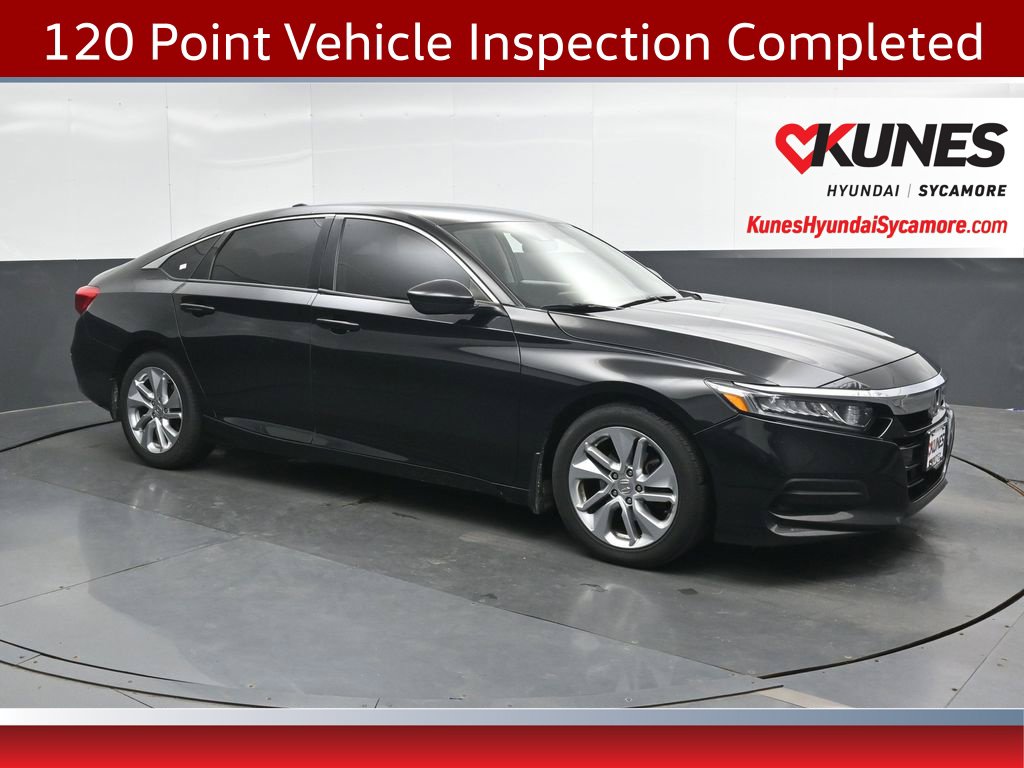 Used 2018 Honda Accord LX Sedan