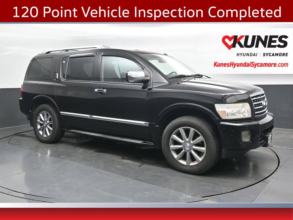 Used 2010 INFINITI QX56 Base SUV