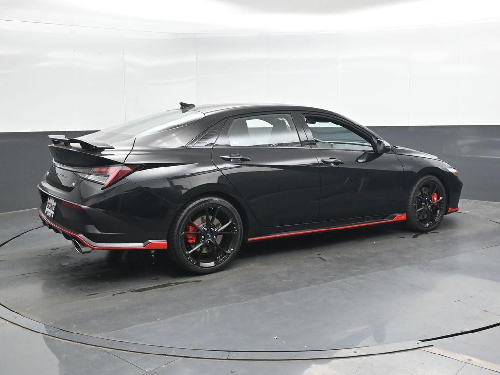 New 2026 Hyundai Elantra N Sedan Sedan