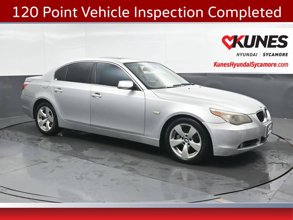 Used 2005 BMW 5 Series 525i Sedan